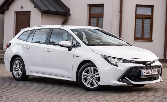 Toyota Corolla cena 69999 przebieg: 170000, rok produkcji 2021 z Kcynia małe 529